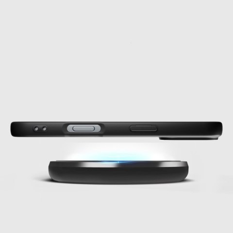 Etui pokrowiec case na iPhone 16 Instinct - czarny