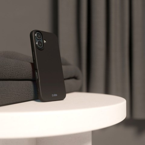 Etui pokrowiec case na iPhone 16 Instinct - czarny