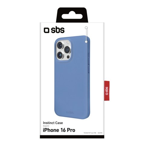 Etui pokrowiec case na iPhone 16 Pro Instinct - niebieski