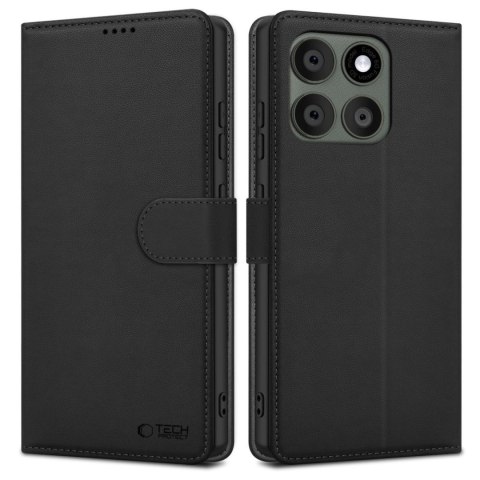 Etui pokrowiec na Motorola Edge 60 Pro Wallet - czarny