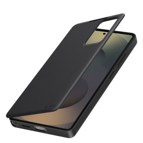 Etui pokrowiec na Samsung Galaxy S25 Smart Wallet - czarny mat
