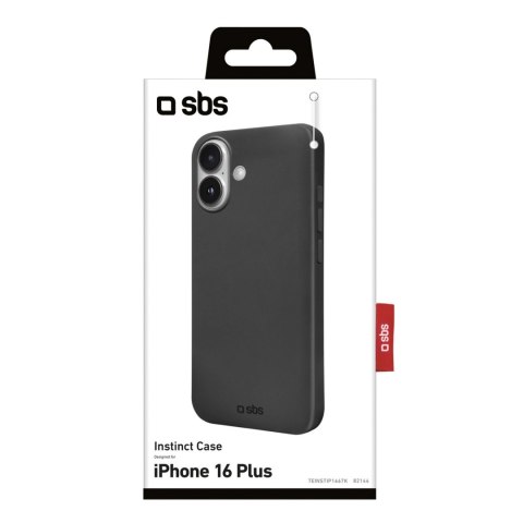 Etui pokrowiec na iPhone 16 Plus Instinct - czarny
