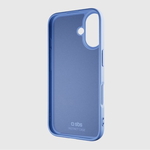 Etui pokrowiec na iPhone 16 Plus Instinct - niebieski