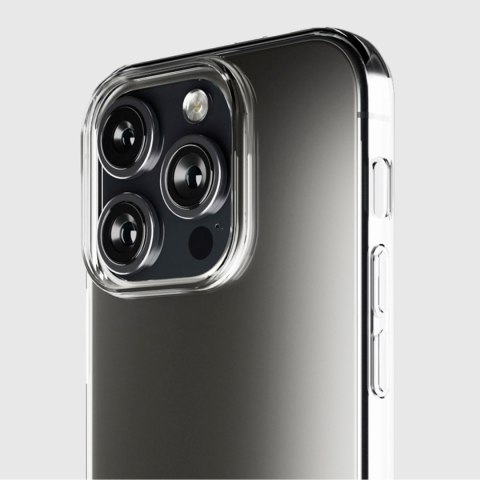 Etui pokrowiec na iPhone 16 Pro Skinny Cover - przezroczysty