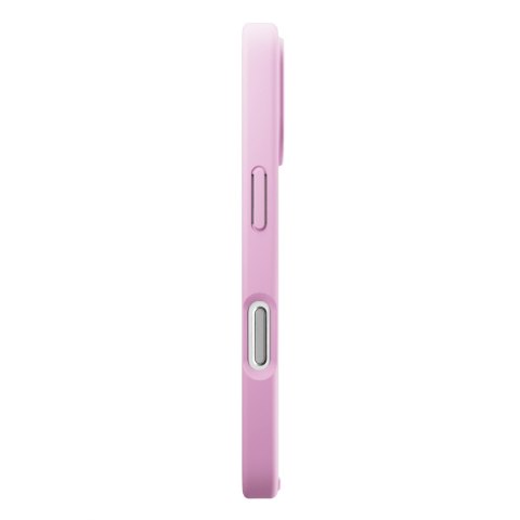 Etui silikonowe do iPhone 16 Gradient MagSafe - różowe