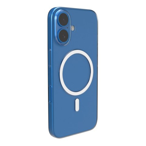 Etui silikonowe do iPhone 16 Plus 03 Mag MagSafe - przeroczyste