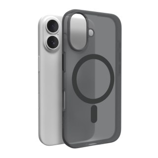 Etui silikonowe do iPhone 16 Plus Daylight MagSafe - czarne