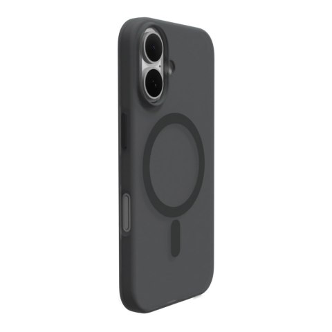 Etui silikonowe do iPhone 16 Plus Daylight MagSafe - czarne