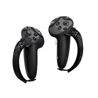 Uchwyty na kontrolery do Meta Quest 3 i 3S - czarne