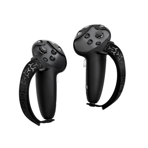 Uchwyty na kontrolery do Meta Quest 3 i 3S - czarne