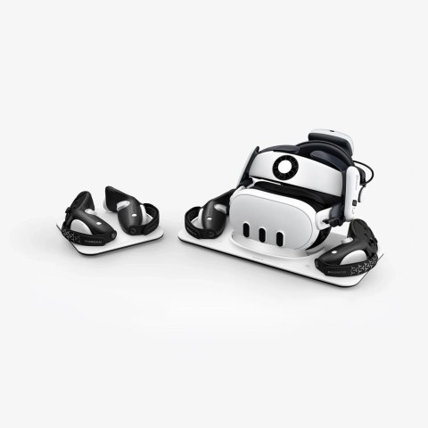 Uchwyty na kontrolery do Meta Quest 3 i 3S - czarne