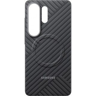 Etui do Samsung Galaxy S26 Ultra Samsung Carbon Magnet Case MagSafe - szare