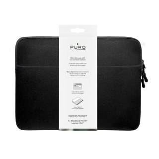 Etui pokrowiec Slim Pocket na laptop 16'' - czarny