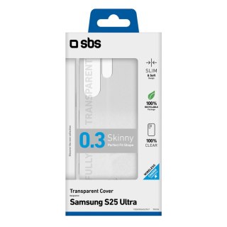Etui pokrowiec na Samsung Galaxy S25 Ultra Skinny Cover - przezroczysty