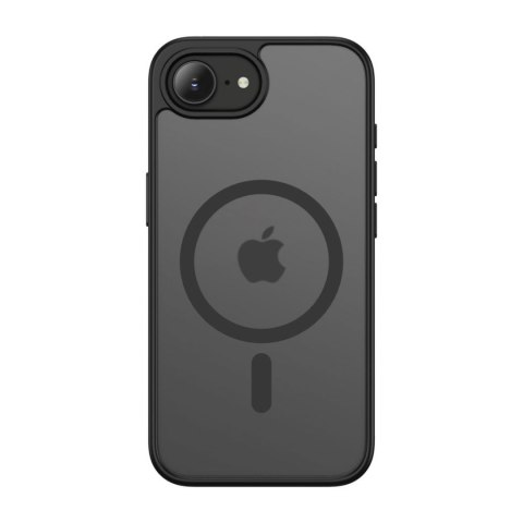 Etui pokrowiec na iPhoe 16e / 17e BasicMag MagSafe - czarne