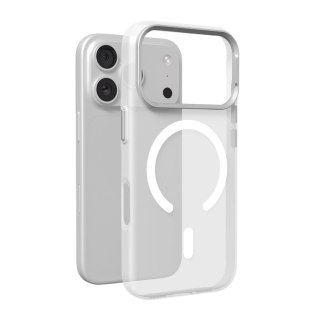Etui pokrowiec na iPhone 17 Pro Lightfeel MagSafe - przezroczysto białe