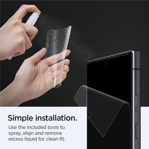 Folia hydrożelowa na Samsung Galaxy S23 Ultra Neo Flex - 2 szt.