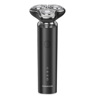 Golarka elektryczna trymer przycinarka 3w1 USB-C 600mAh IPX7 - czarna