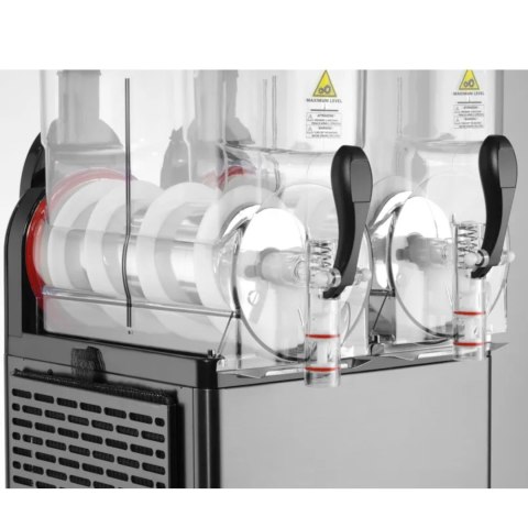 Granitor dyspenser maszyna do napojów slush sorbetów 2 x 12 l 380 W