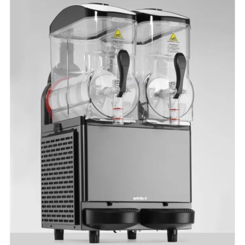 Granitor dyspenser maszyna do napojów slush sorbetów 2 x 12 l 380 W