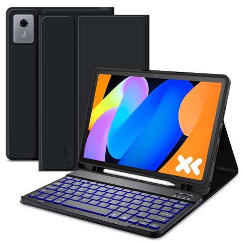 Etui z klawiaturą na Lenovo Idea Tab 11.0 TB-336 - czarne