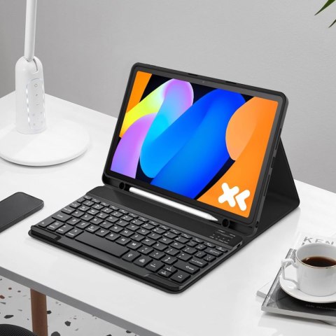 Etui z klawiaturą na Lenovo Idea Tab 11.0 TB-336 - czarne