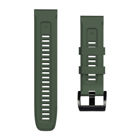Pasek na zegarek Garmin Fenix 5 / 6 / 6 Pro / 7 IconBand - zielony