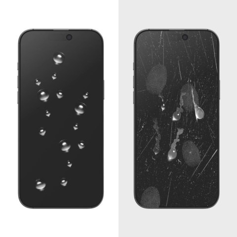 Szkło prywatyzujące na iPhone 16 Pro / 17 / 17 Pro - 2 szt.