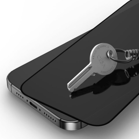 Szkło prywatyzujące na iPhone 16 Pro / 17 / 17 Pro - 2 szt.