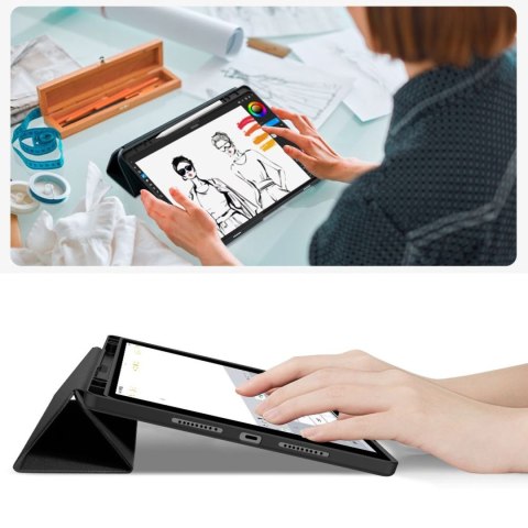 Etui pokrowiec na Lenovo Idea Tab Plus 12.1 TB-361 SmartCase - czarny