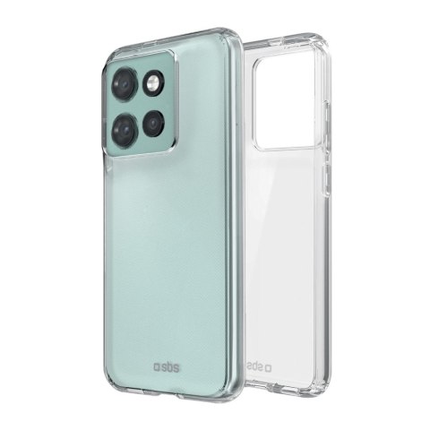Etui pokrowiec na Motorola Edge 60 Neo Skinny Cover - przezroczysty