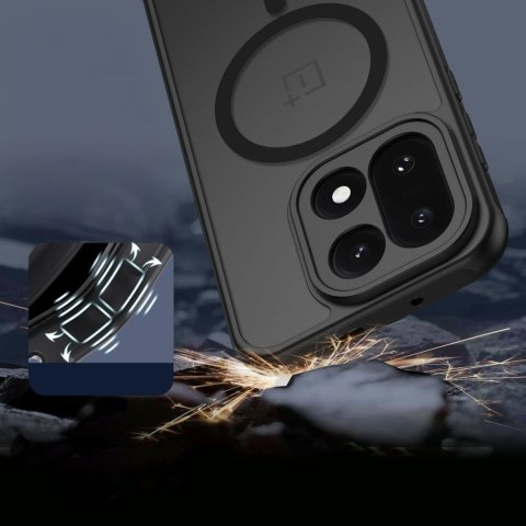 Etui pokrowiec na OnePlus 15 MagMat MagSafe - czarny