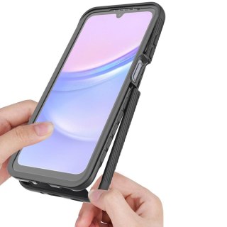 Etui pokrowiec na Samsung Galaxy A16 4G / 5G Defense360 - czarny