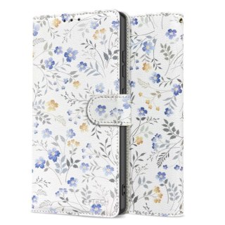 Etui pokrowiec na Samsung Galaxy A57 5G Wallet - kolorowe kwiaty