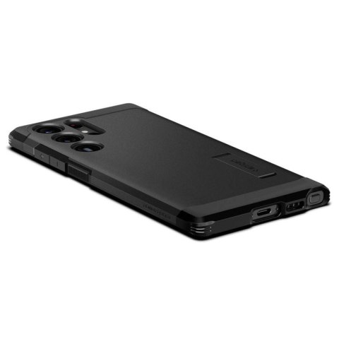 Etui pokrowiec na Samsung Galaxy S23 Ultra Tough Armor - czarny