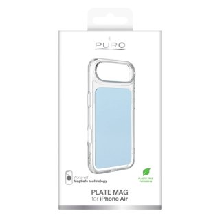 Etui pokrowiec na iPhone 17 Air Plate Mag MagSafe - jasnoniebieski