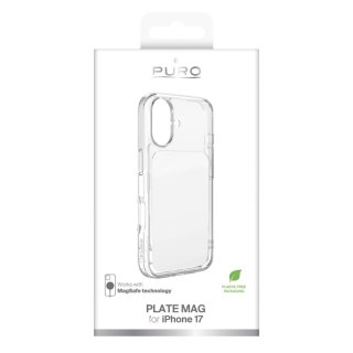 Etui pokrowiec na iPhone 17 Plate Mag MagSafe - biały