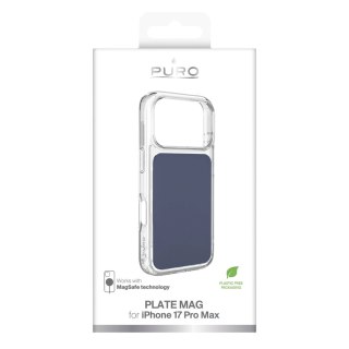 Etui pokrowiec na iPhone 17 Pro Max Plate Mag MagSafe - niebieski
