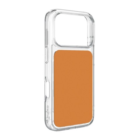 Etui pokrowiec na iPhone 17 Pro Plate Mag MagSafe - pomarańczowy