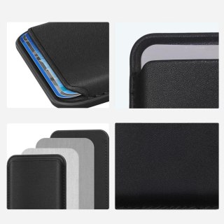 Etui pokrowiec na karty do smartfona MagWallet Magsafe - czarny