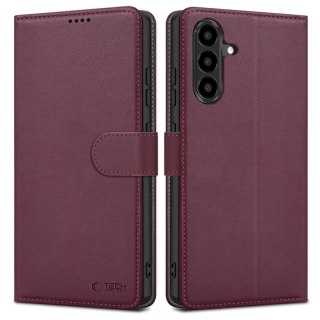 Etui pokrowiec z klapką na Samsung Galaxy A36 / A56 / A37 5G Wallet - bordowy