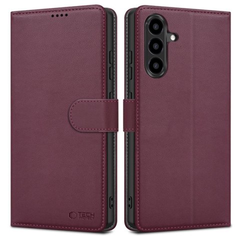 Etui pokrowiec z klapką na Samsung Galaxy A36 / A56 / A37 5G Wallet - bordowy
