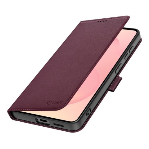 Etui pokrowiec z klapką na Samsung Galaxy A36 / A56 / A37 5G Wallet - bordowy