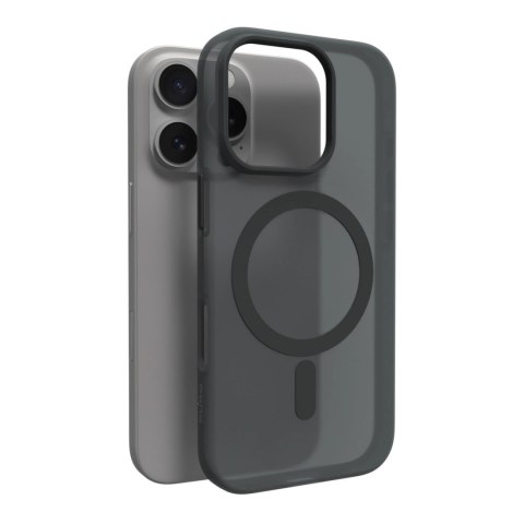 Etui silikonowe do iPhone 16 Pro Puro Daylight MagSafe - czarne
