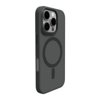 Etui silikonowe do iPhone 16 Pro Puro Daylight MagSafe - czarne