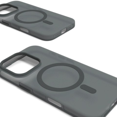 Etui silikonowe do iPhone 16 Pro Puro Daylight MagSafe - czarne
