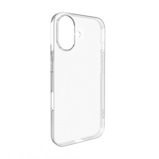Etui silikonowe do iPhone 16 Puro 03 Nude - przezroczyste
