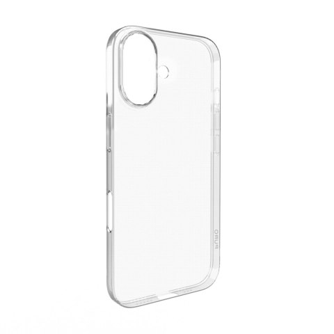 Etui silikonowe do iPhone 16 Puro 03 Nude - przezroczyste
