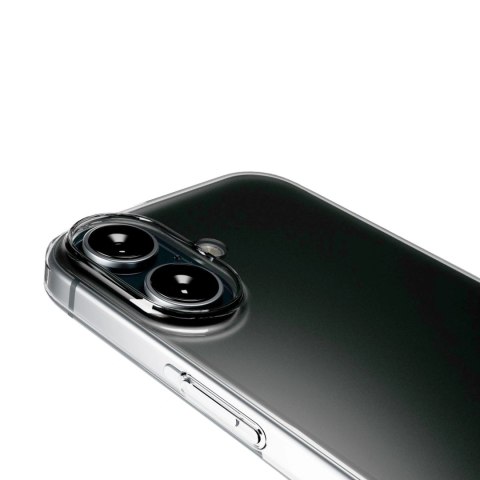 Etui silikonowe do iPhone 16 Puro 03 Nude - przezroczyste