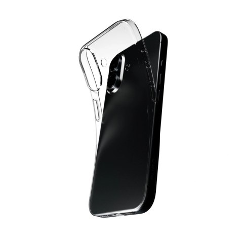 Etui silikonowe do iPhone 16 Puro 03 Nude - przezroczyste